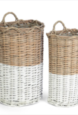 Willow Wall Basket Large - 13.5 L x 9.75 W 22 H