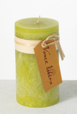 Timber Candle - 3.25 x 6 - Green Grape - Vance Kitira