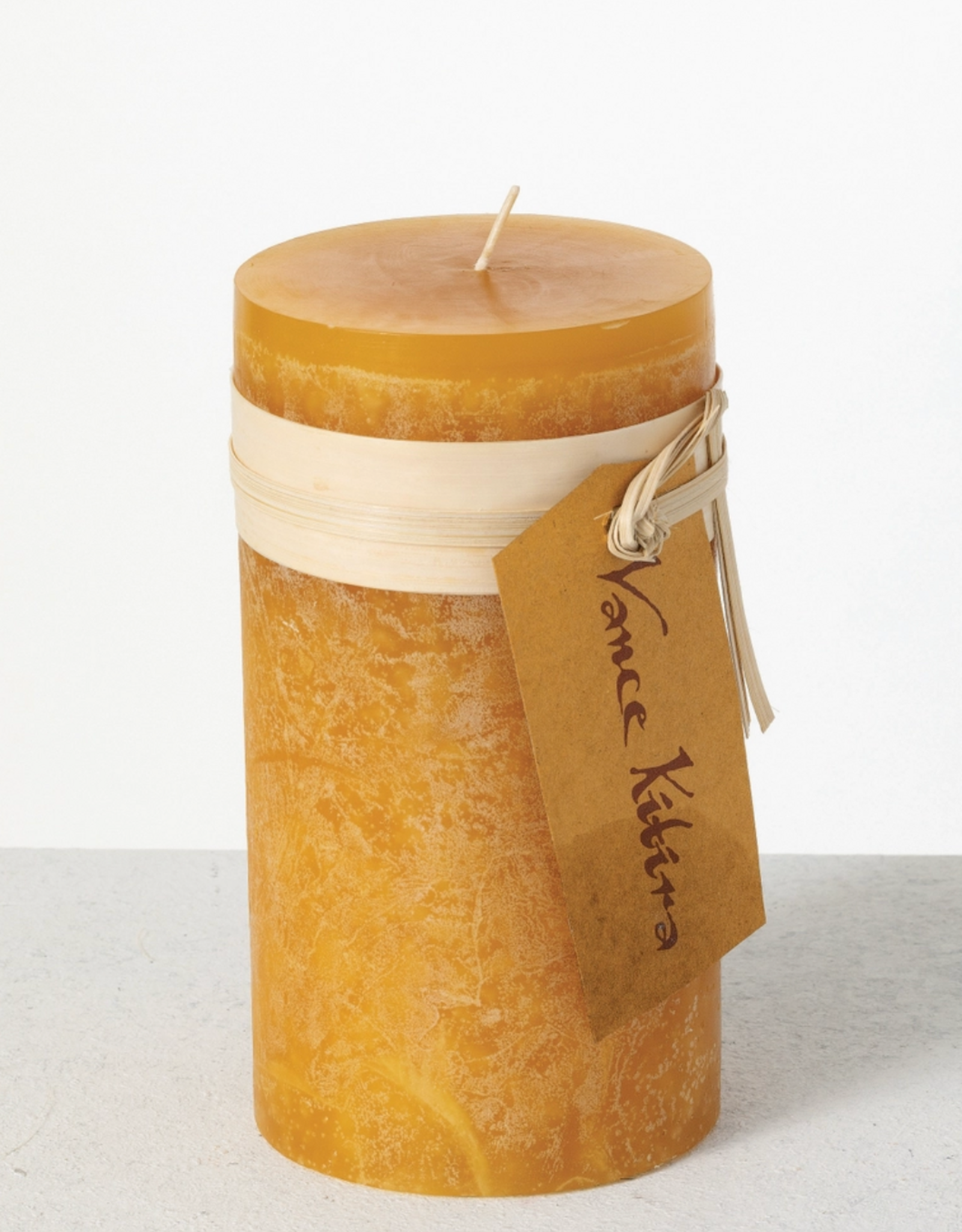 Timber Candle 3.25x6 Brown Sugar - Vance Kitira