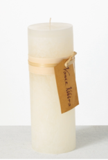 Timber Candle 3.25x9  - Melon White - Vance Kitira
