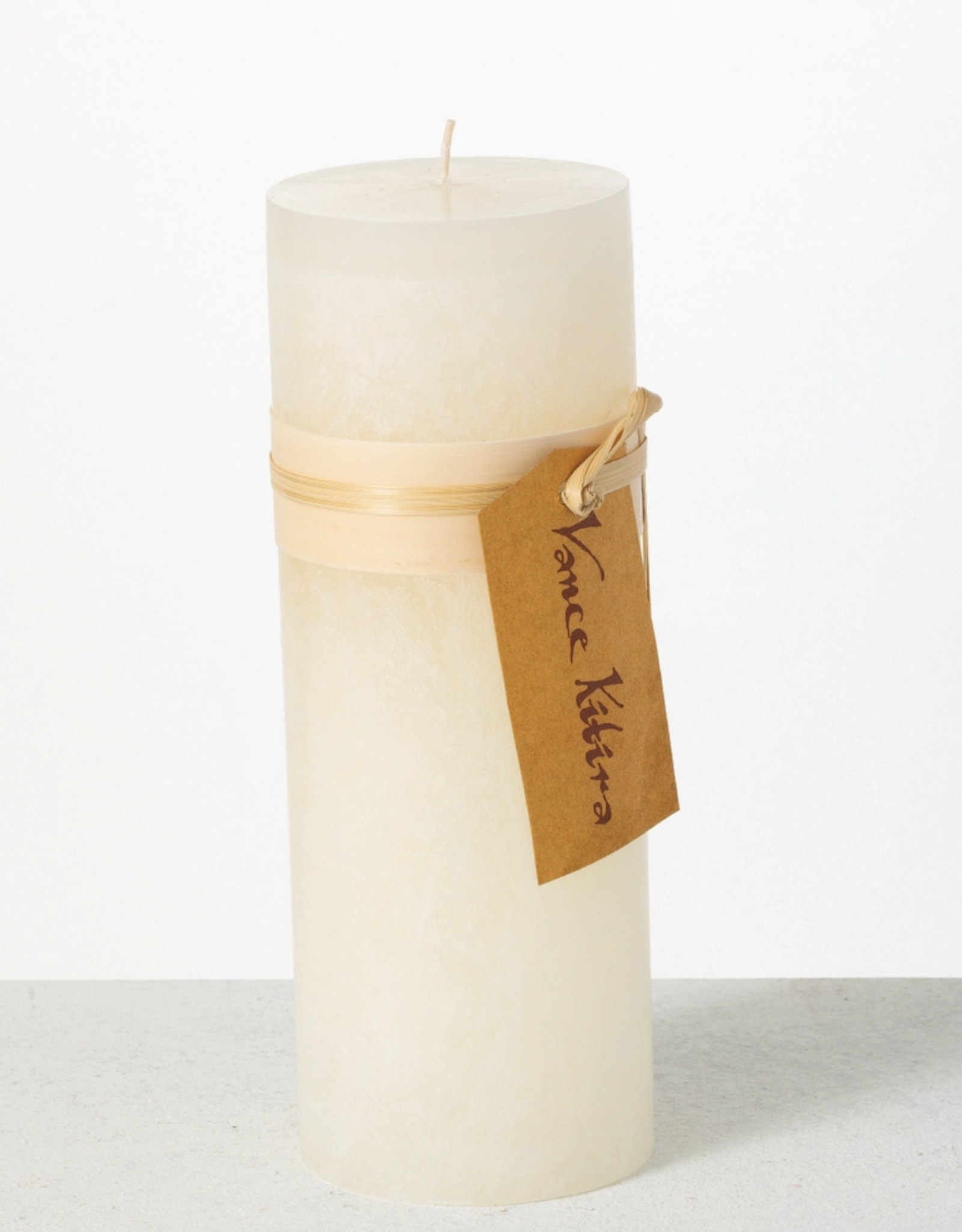 Timber Candle 3.25x9  - Melon White - Vance Kitira
