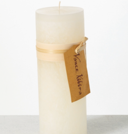 Timber Candle 3.25x9  - Melon White - Vance Kitira