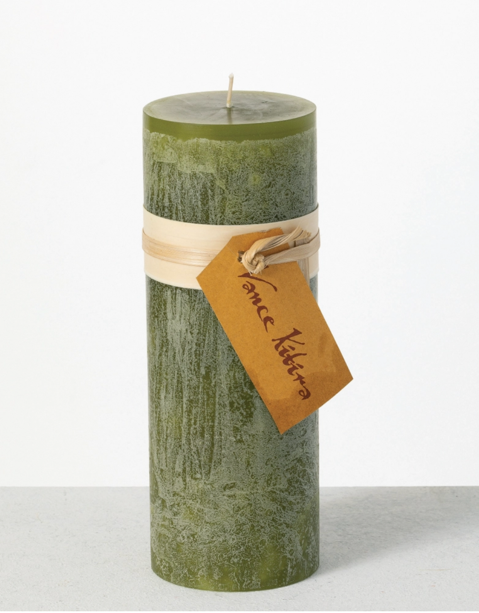 Timber Candle 3.25x9 - Moss by Vance Kitira