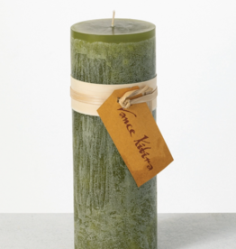 Timber Candle 3.25x9 - Moss by Vance Kitira