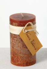 Timber Candle - 3.25 x 6 - Caramel - Vance Kitira