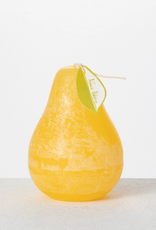 Timber Pear Pale Yellow  3 x 4 - Vance Kitira Candle