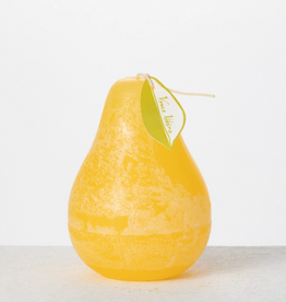 Timber Pear Pale Yellow  3 x 4 - Vance Kitira Candle