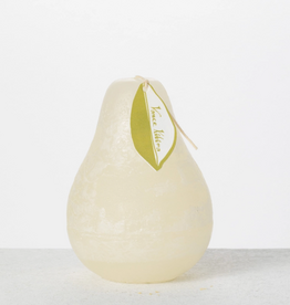 Timber Pear Melon White - 3 x 4 Vance Kitira Candle