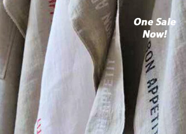 French Linen Kitchen Towels