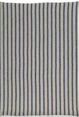Italian Linen -  Buttero Towel Blue  (100% Linen)