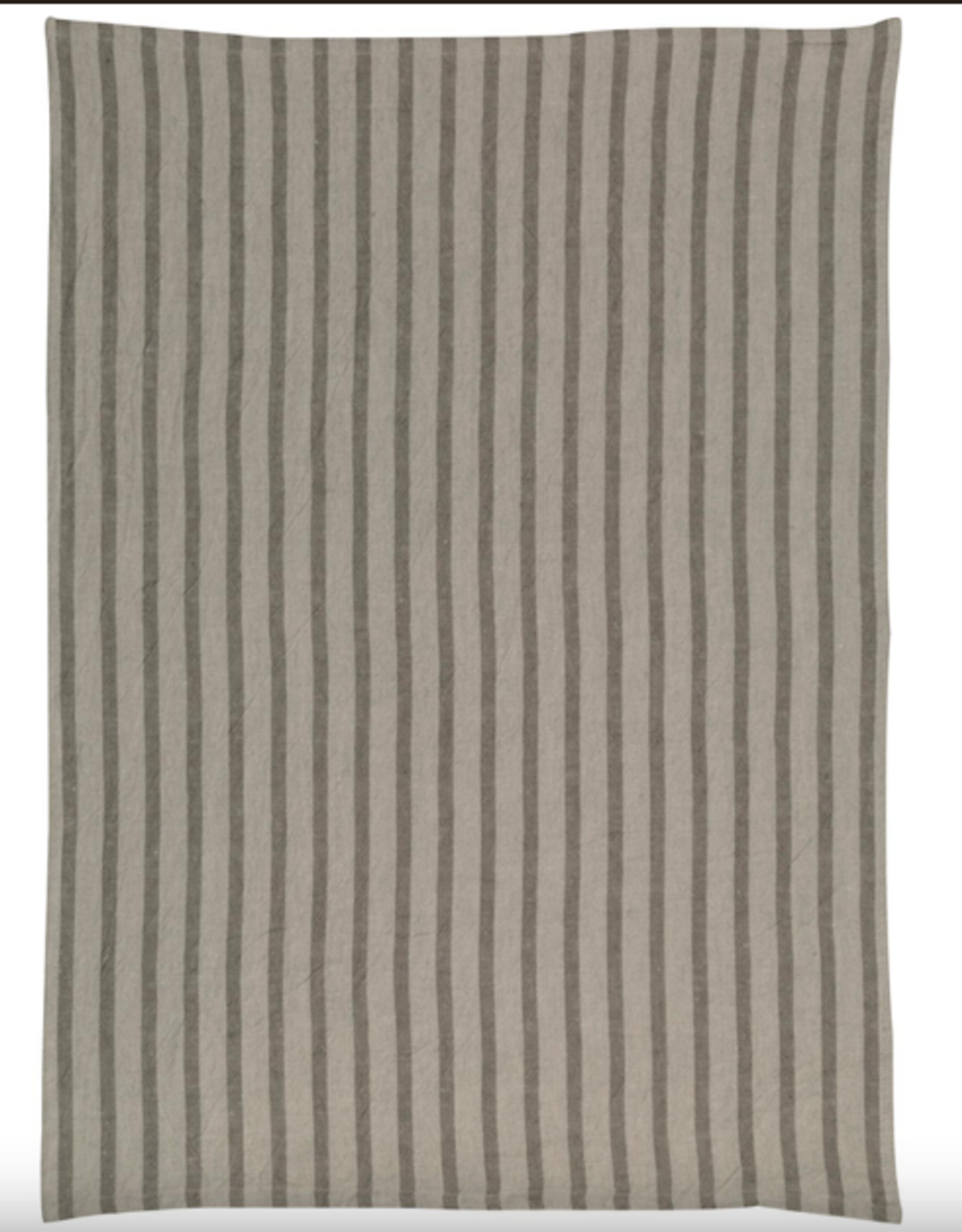 Italian Linen -  Buttero Towel Green  (100% Linen)
