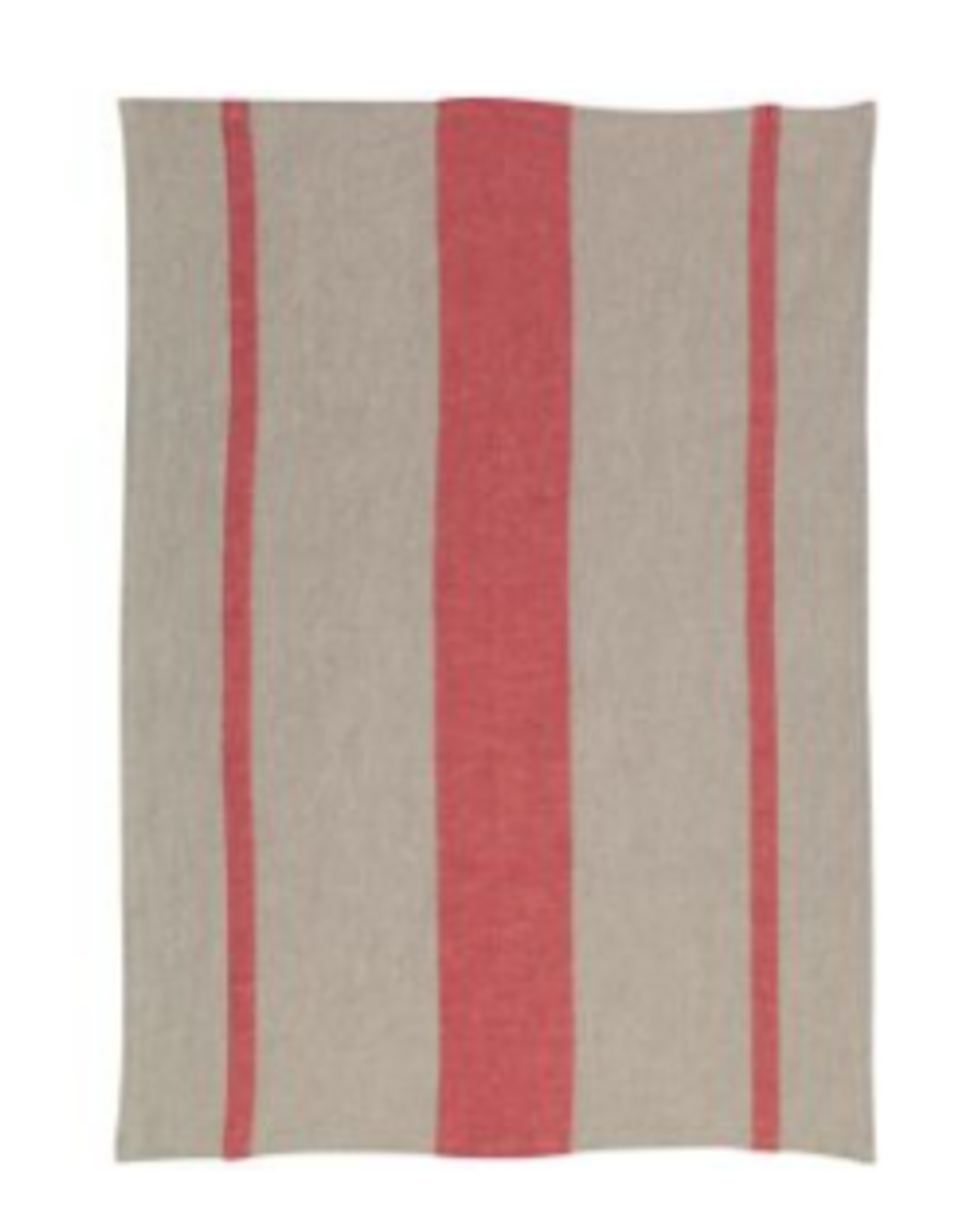 Italian Linen - Maremma Towel Red (100% Linen)
