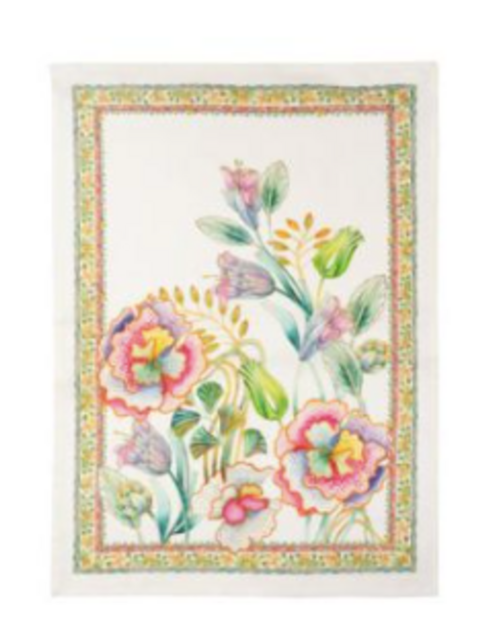 Italian Linen - Artigemme Viola Towel 20" x 28" (100% Linen)