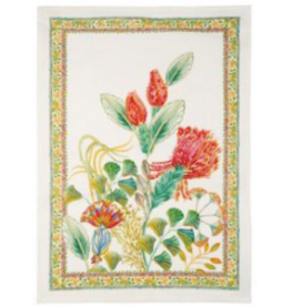 Italian Linen - Artigemme Rosso Towel 20" x 28" (100% Linen)