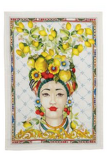 Italian Linen - Zagara Donna Towel 20" x 28" (100% Linen)