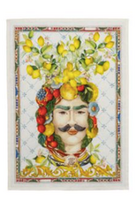 Italian Linen - Zagara Uomo Towel 20" x 28" (100% Linen)