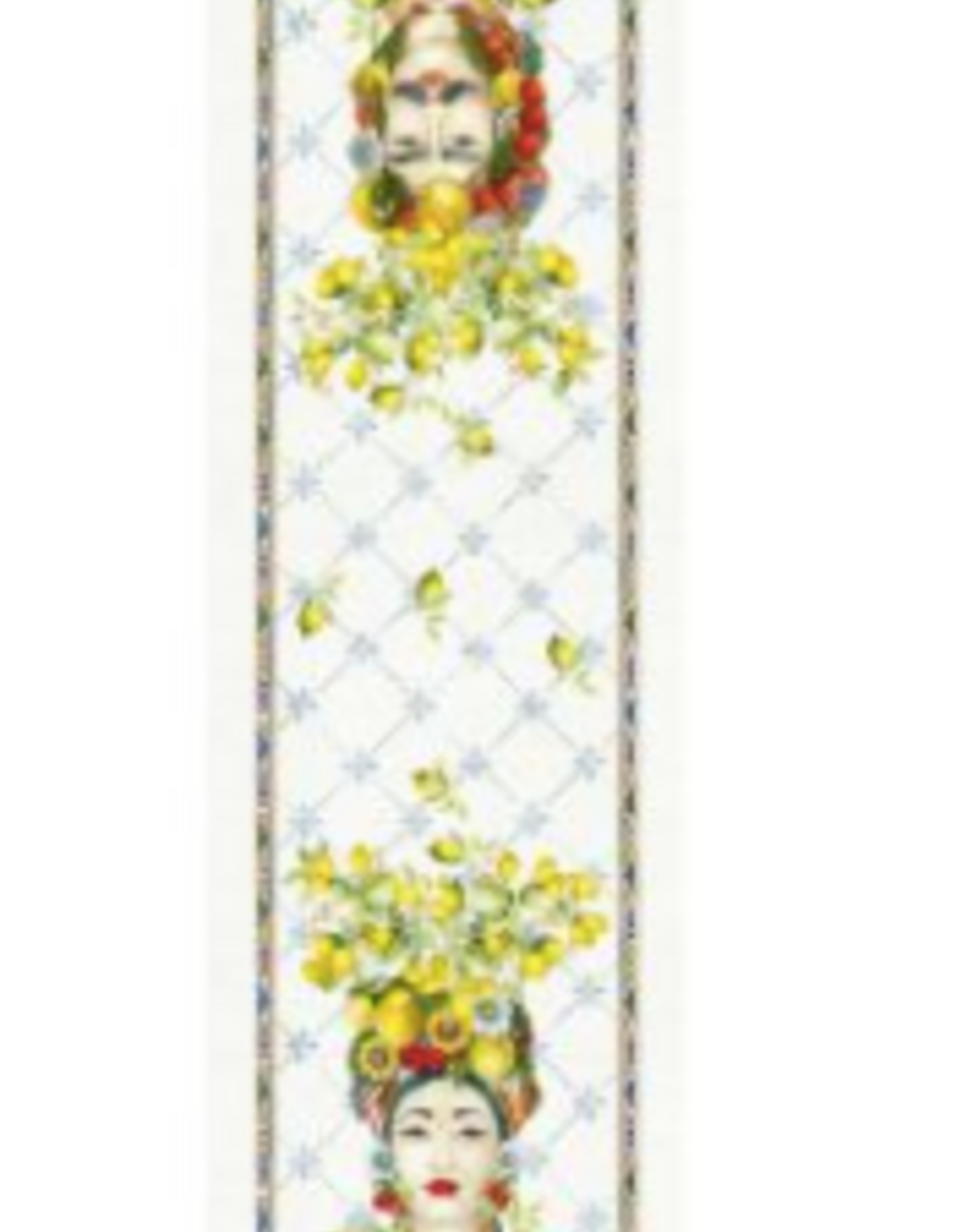 Italian Linen - Zagara Runner Cream 20" x 67"