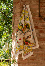 Italian Linen - Zagara Donna Towel 20" x 28" (100% Linen)