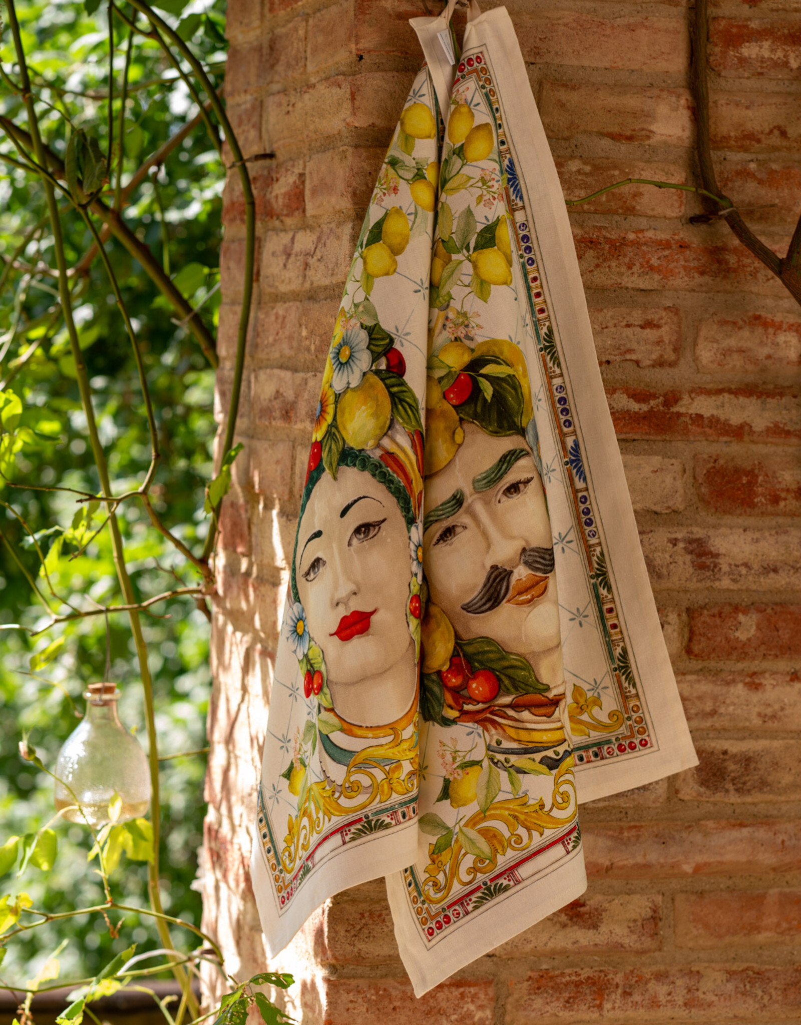 Italian Linen - Zagara Donna Towel 20" x 28" (100% Linen)