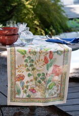 Italian Linen - Artigemme Table Runner 18" x 67" (100% Linen)