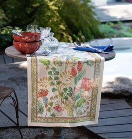 Italian Linen - Artigemme Table Runner 18" x 67" (100% Linen)