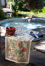 Italian Linen - Artigemme Table Runner 18" x 67" (100% Linen)