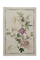 Italian Linen - Granadilla Verde Kitchen Towel 20" x 28"