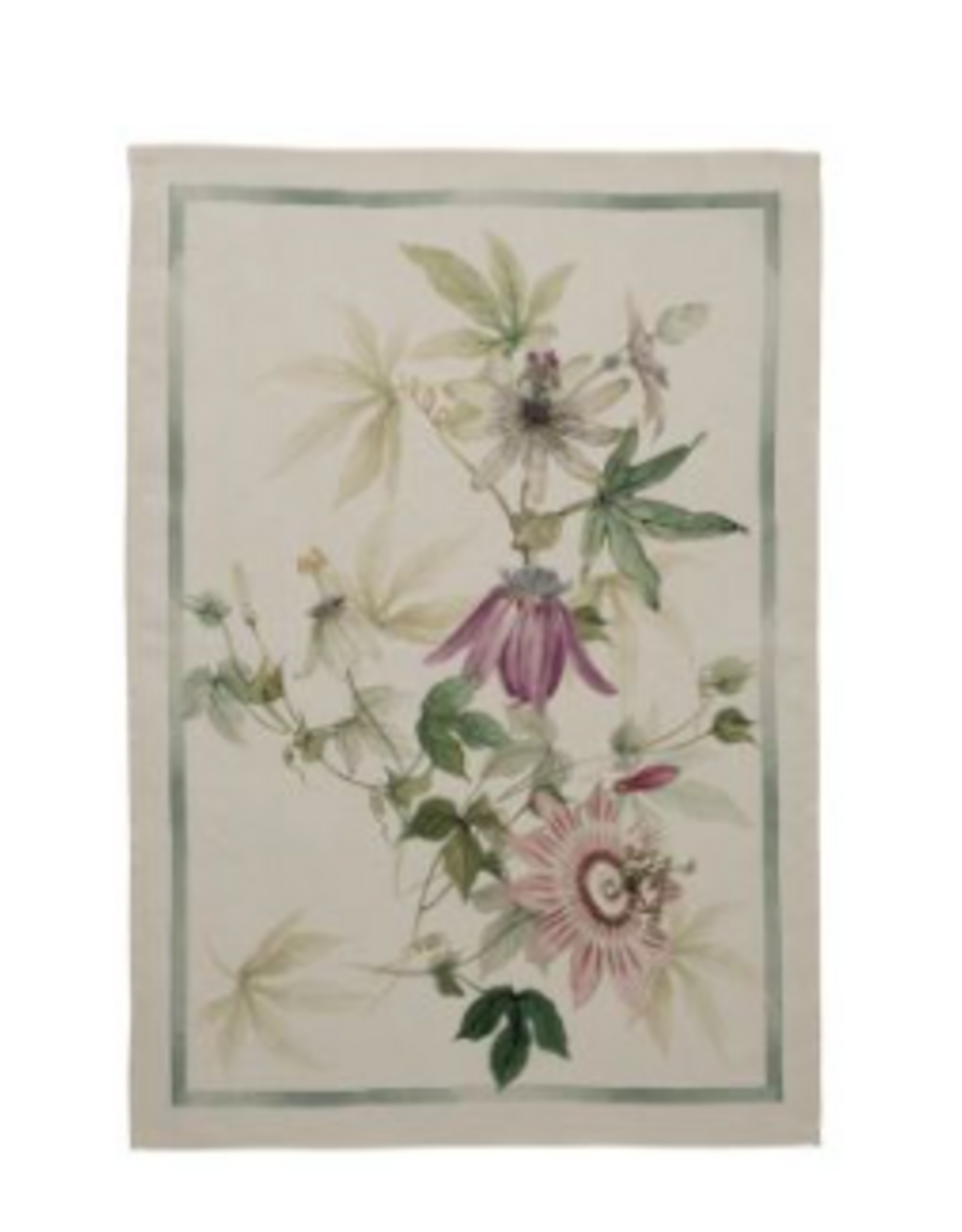 Italian Linen - Granadilla Verde Kitchen Towel 20" x 28"