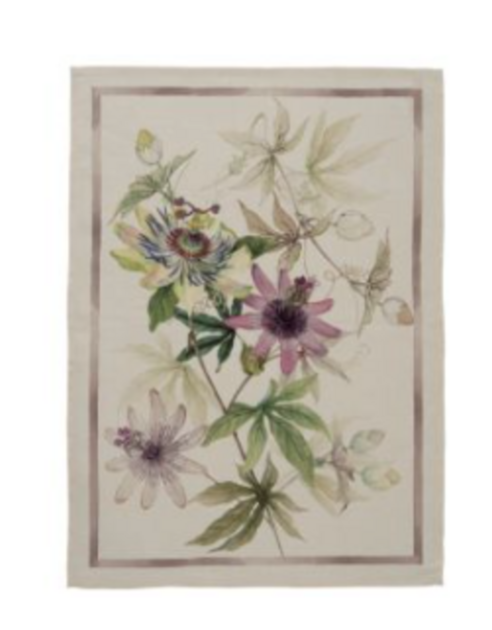 Italian Linen - Granadilla Cipria Kitchen Towel 20" x 28"