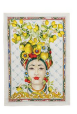 Italian Linen - Zagara Donna Towel 20" x 28" (100% Linen)