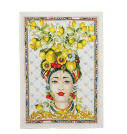 Italian Linen - Zagara Donna Towel 20" x 28" (100% Linen)