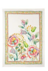 Italian Linen - Artigemme Viola Towel 20" x 28" (100% Linen)