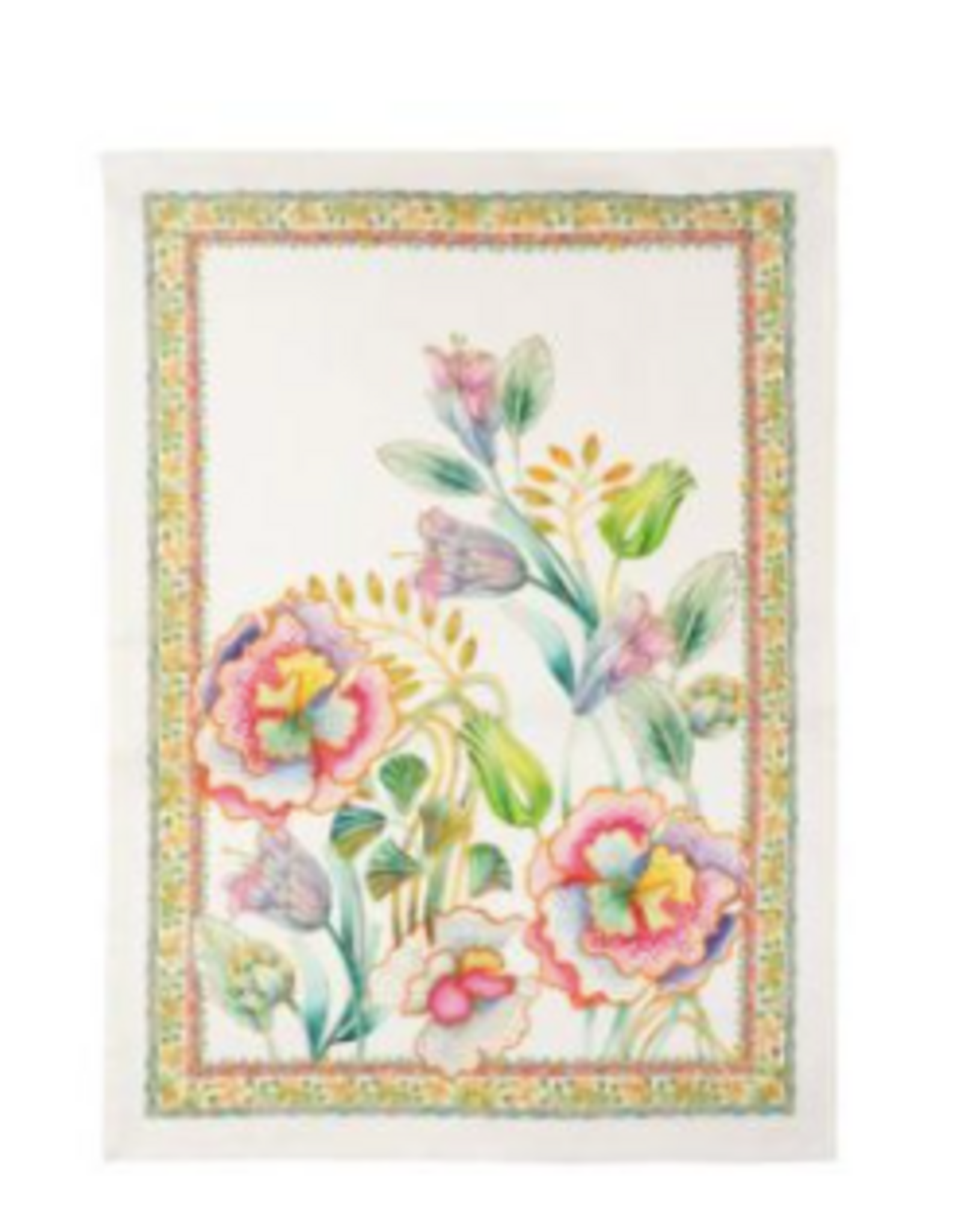 Italian Linen - Artigemme Viola Towel 20" x 28" (100% Linen)