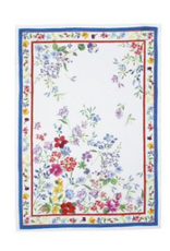 Italian Linen - Primula Blu Kitchen Towel 20" x 28"