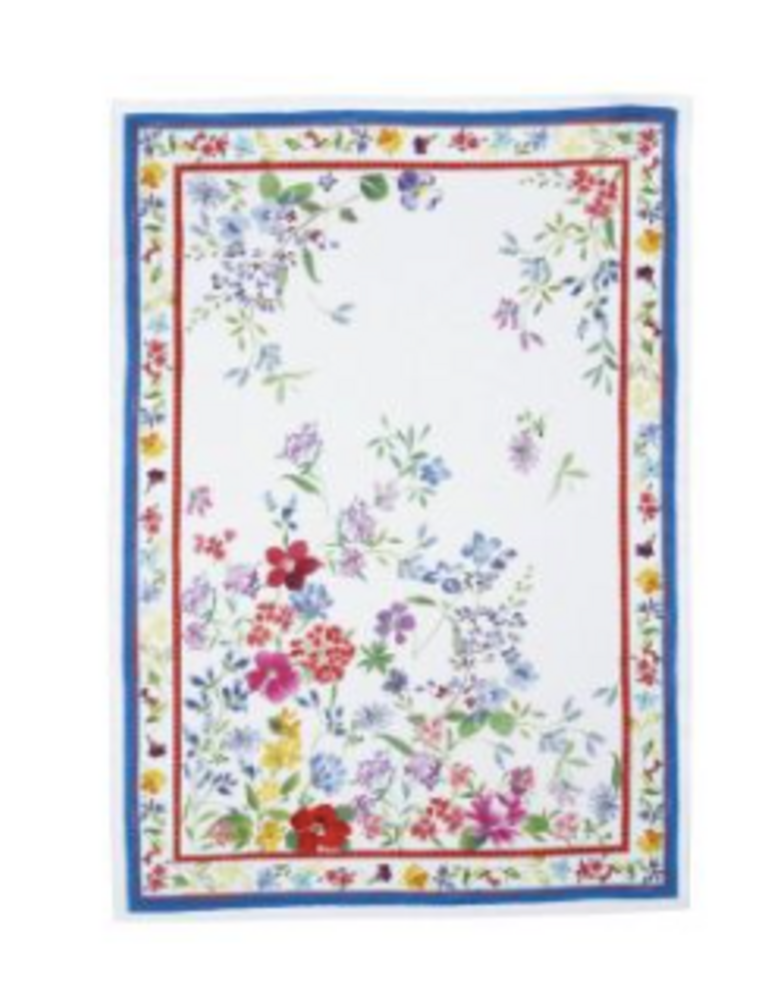 Italian Linen - Primula Blu Kitchen Towel 20" x 28"