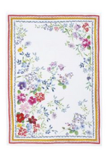 Italian Linen - Primula Rosso Kitchen Towel 20" x 28"