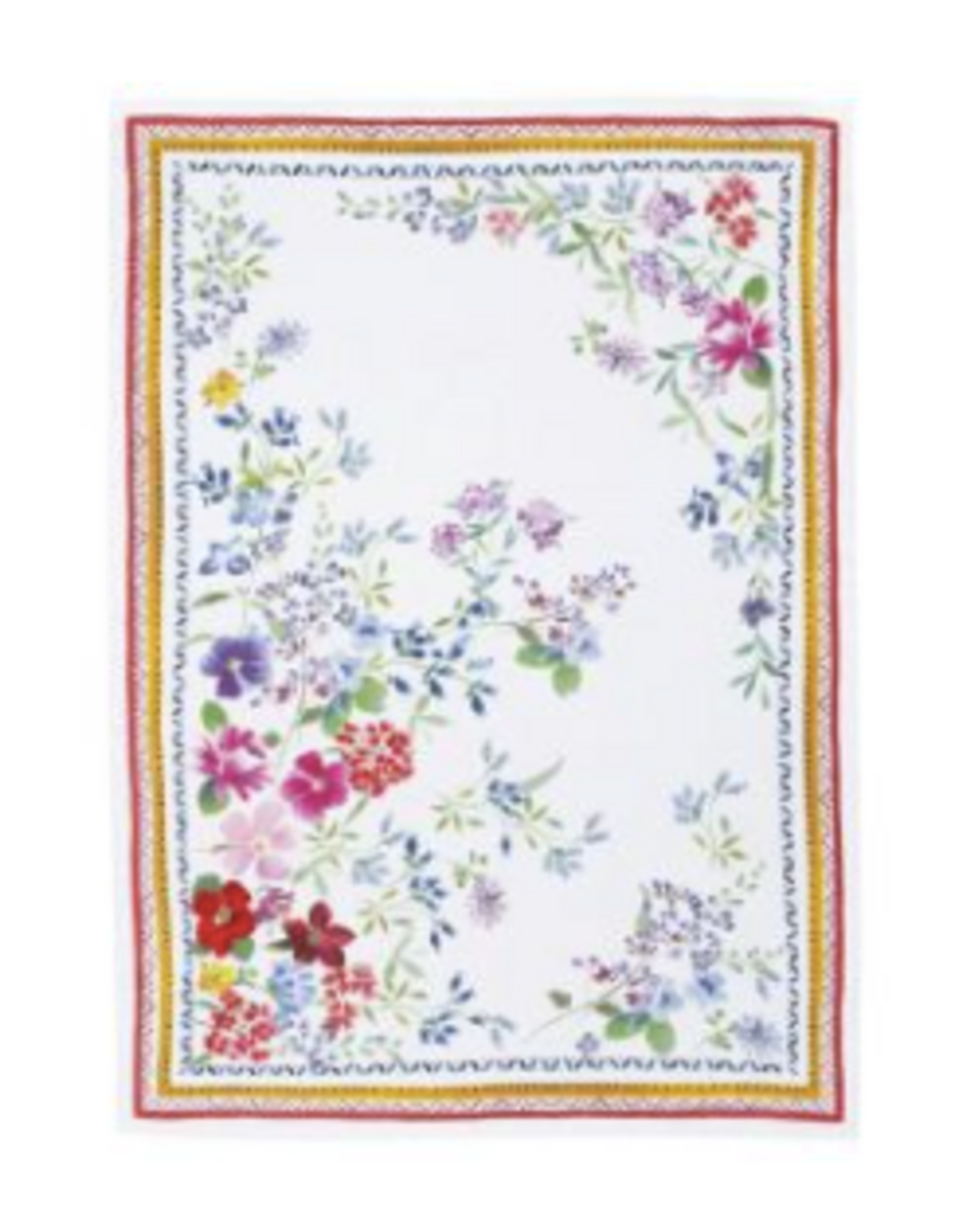 Italian Linen - Primula Rosso Kitchen Towel 20" x 28"