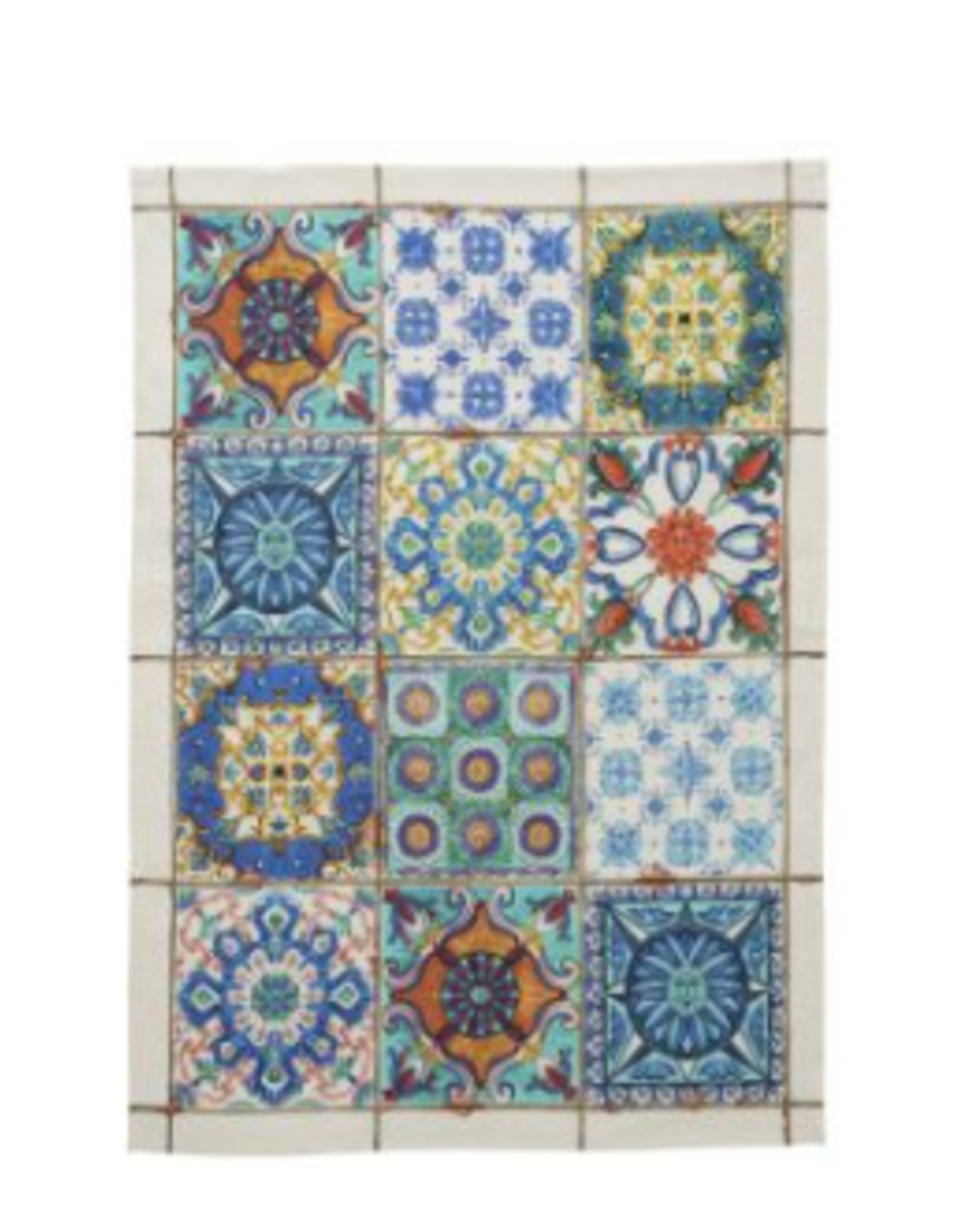 Italian Linen - Camastra Blu Kitchen Towel 20" x 28"