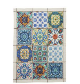 Italian Linen - Camastra Blu Kitchen Towel 20" x 28"