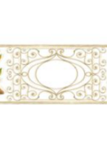 Italian Linen - Cenerentola Table Runner 18"x67" Cream