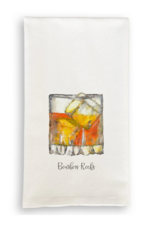 Towel - Bourbon Rocks
