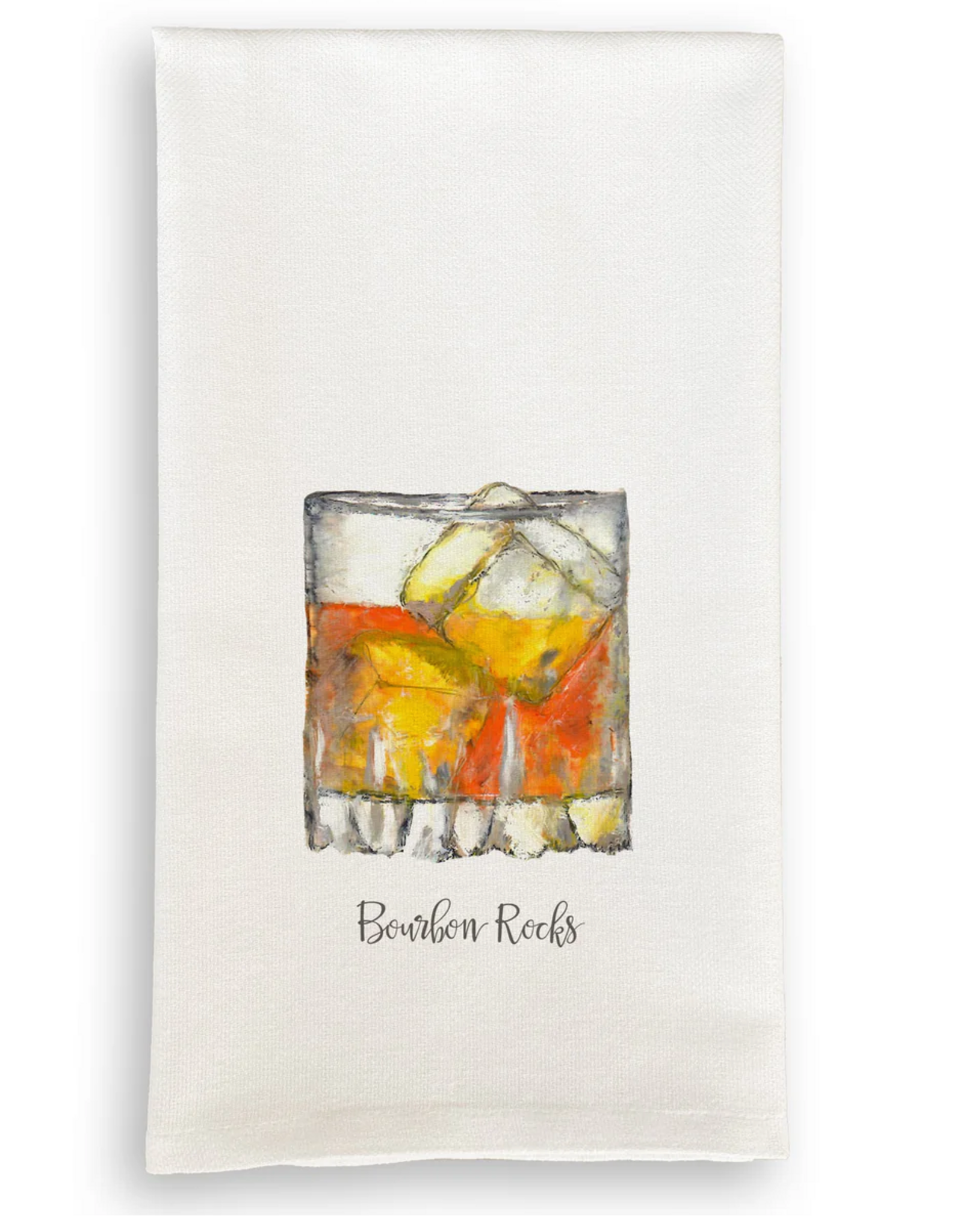 Towel - Bourbon Rocks