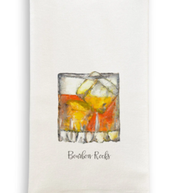 Towel - Bourbon Rocks