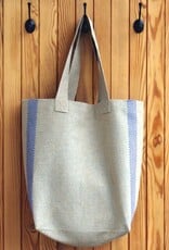 Charvet Editions Charvet Editions - Bag Lustucru - Blue