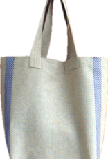 Charvet Editions Charvet Editions - Bag Lustucru - Blue