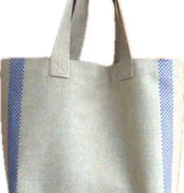 Charvet Editions Charvet Editions - Bag Lustucru - Blue