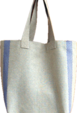 Charvet Editions Charvet Editions - Bag Lustucru - Blue