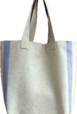 Charvet Editions Charvet Editions - Bag Lustucru - Blue