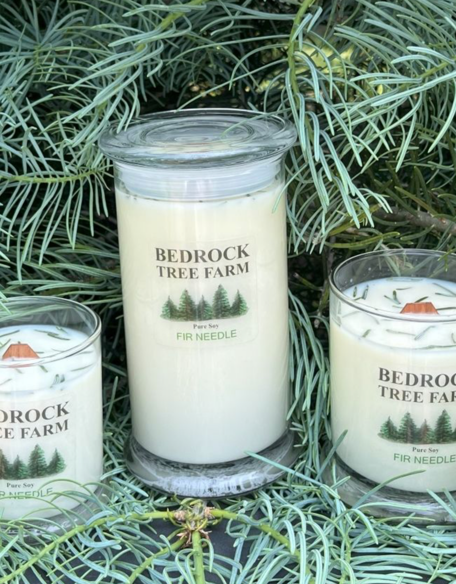 Fir Needle Soy Candle - 21 oz