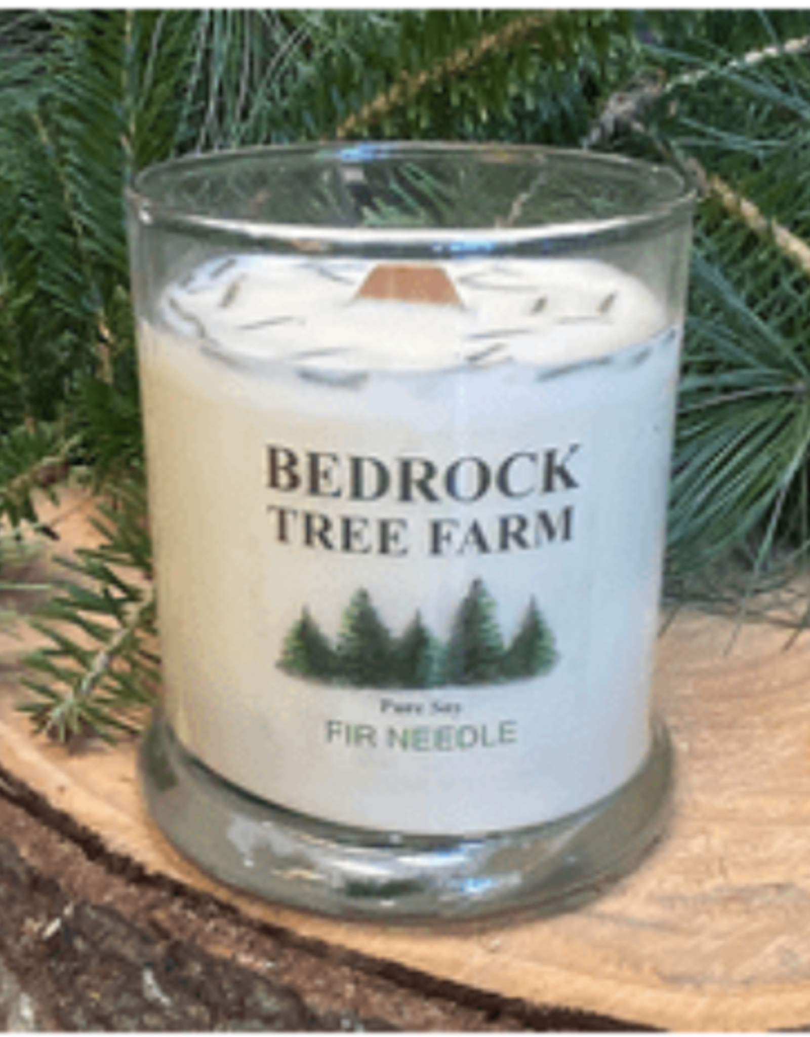 Fir Needle Soy Candle - 12 oz